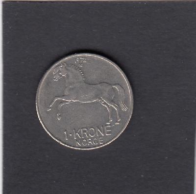 Beschrijving: 1 Krone HORSE 